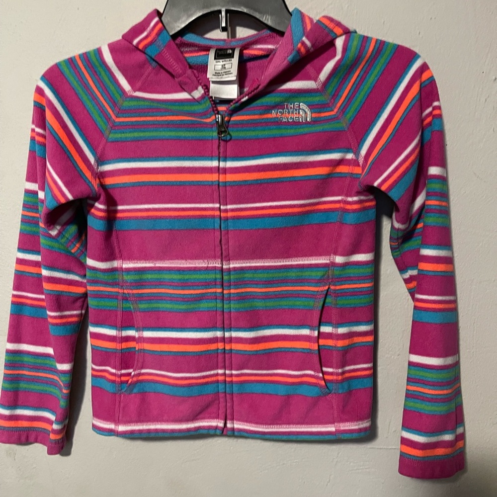 The North Face Colorful Striped Jacket